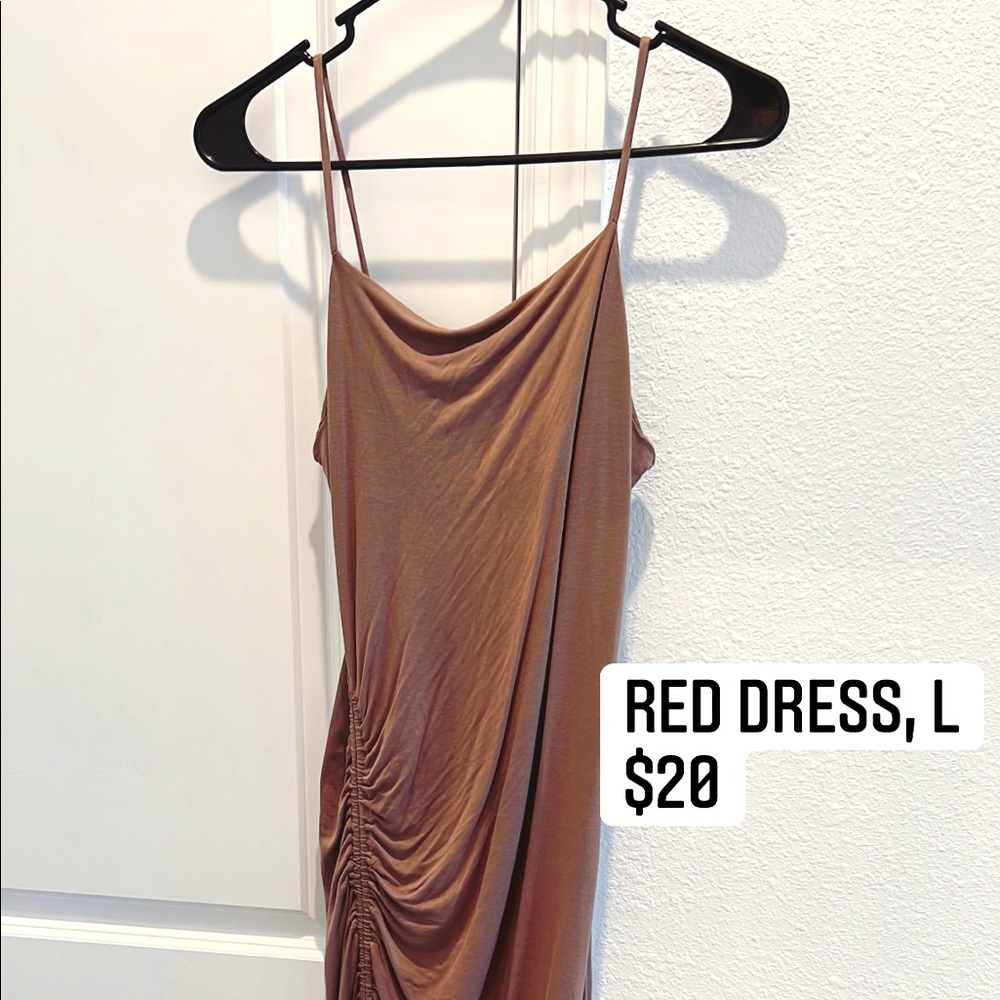 Beautiful scrunched dress